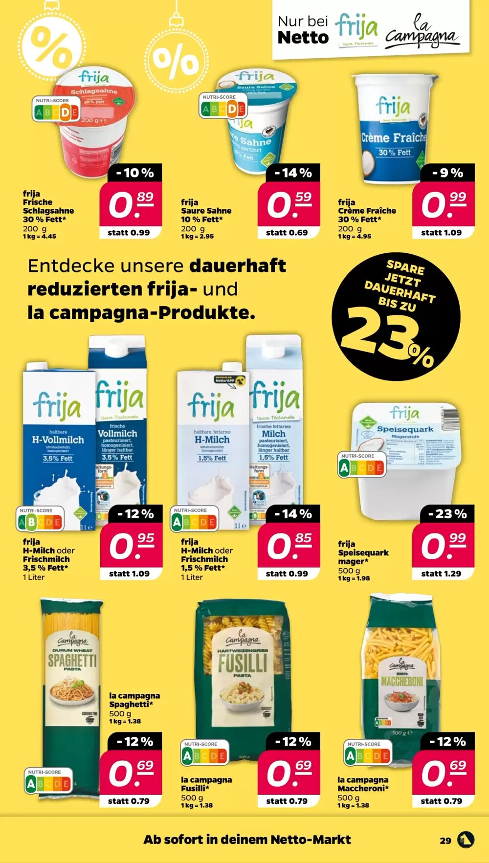 NETTO Prospekt (ab 01.12.2025) zum Blättern - Seite 31