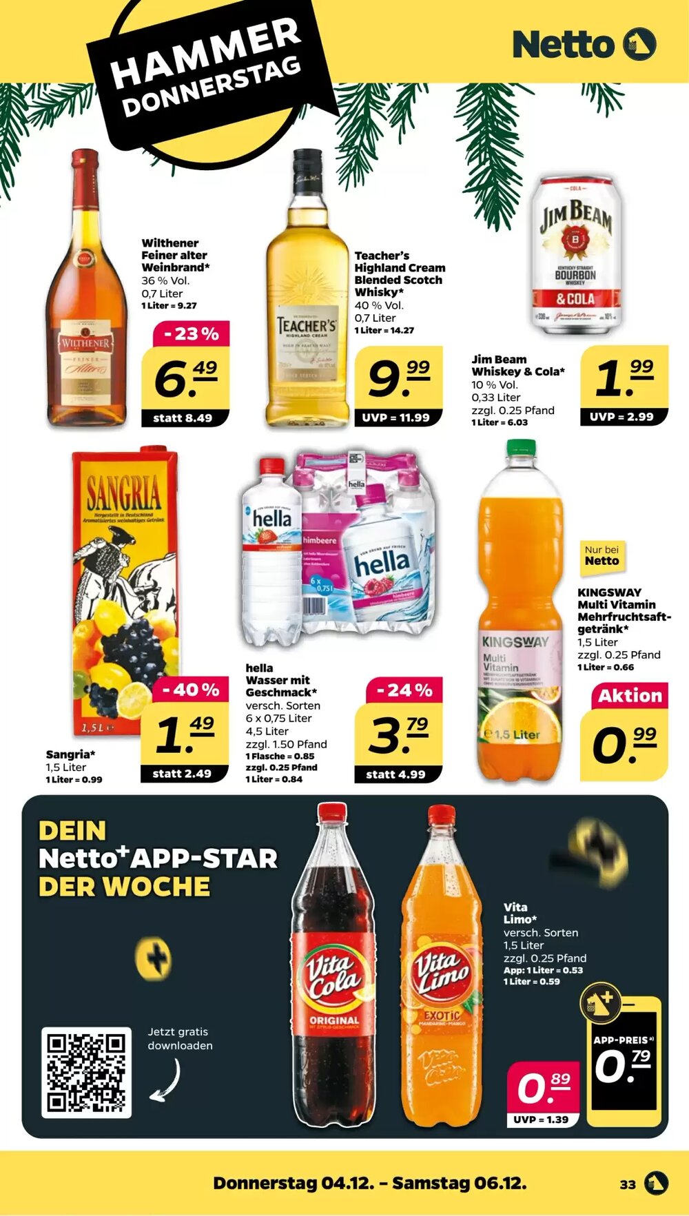 NETTO Prospekt (ab 01.12.2025) zum Blättern - Seite 35