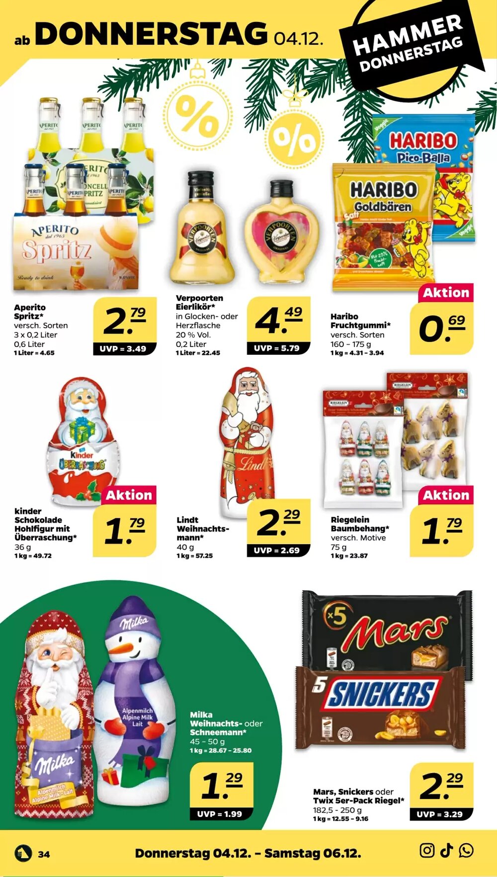 NETTO Prospekt (ab 01.12.2025) zum Blättern - Seite 36