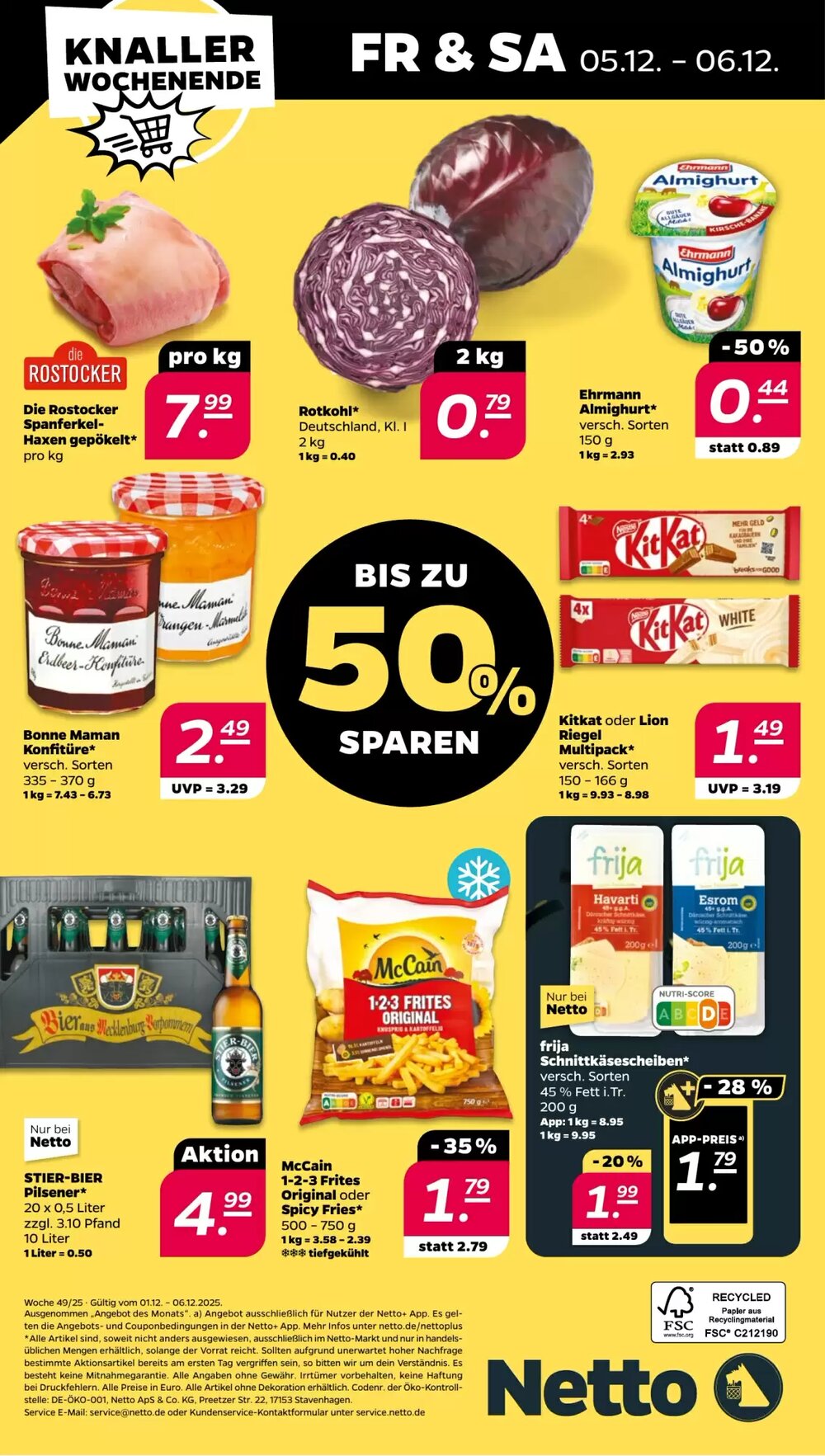NETTO Prospekt (ab 01.12.2025) zum Blättern - Seite 38