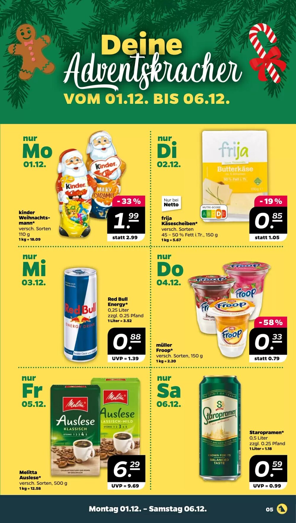 NETTO Prospekt (ab 01.12.2025) zum Blättern - Seite 5