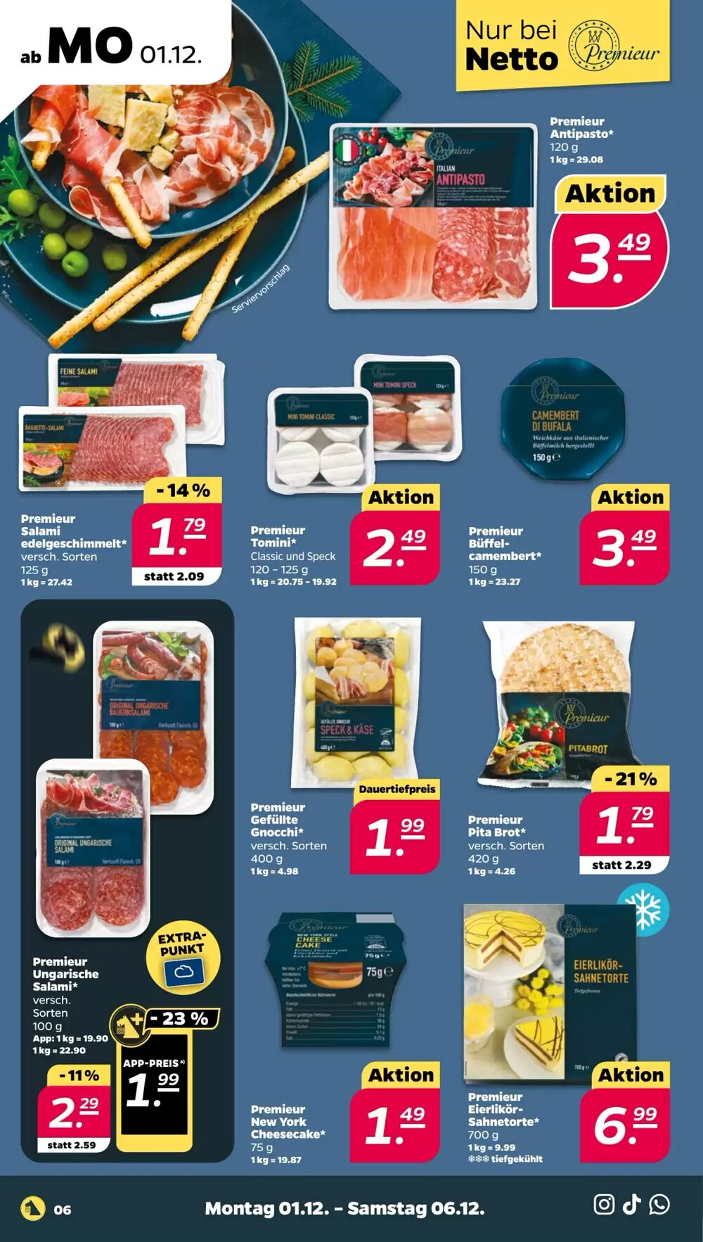 NETTO Prospekt (ab 01.12.2025) zum Blättern - Seite 6