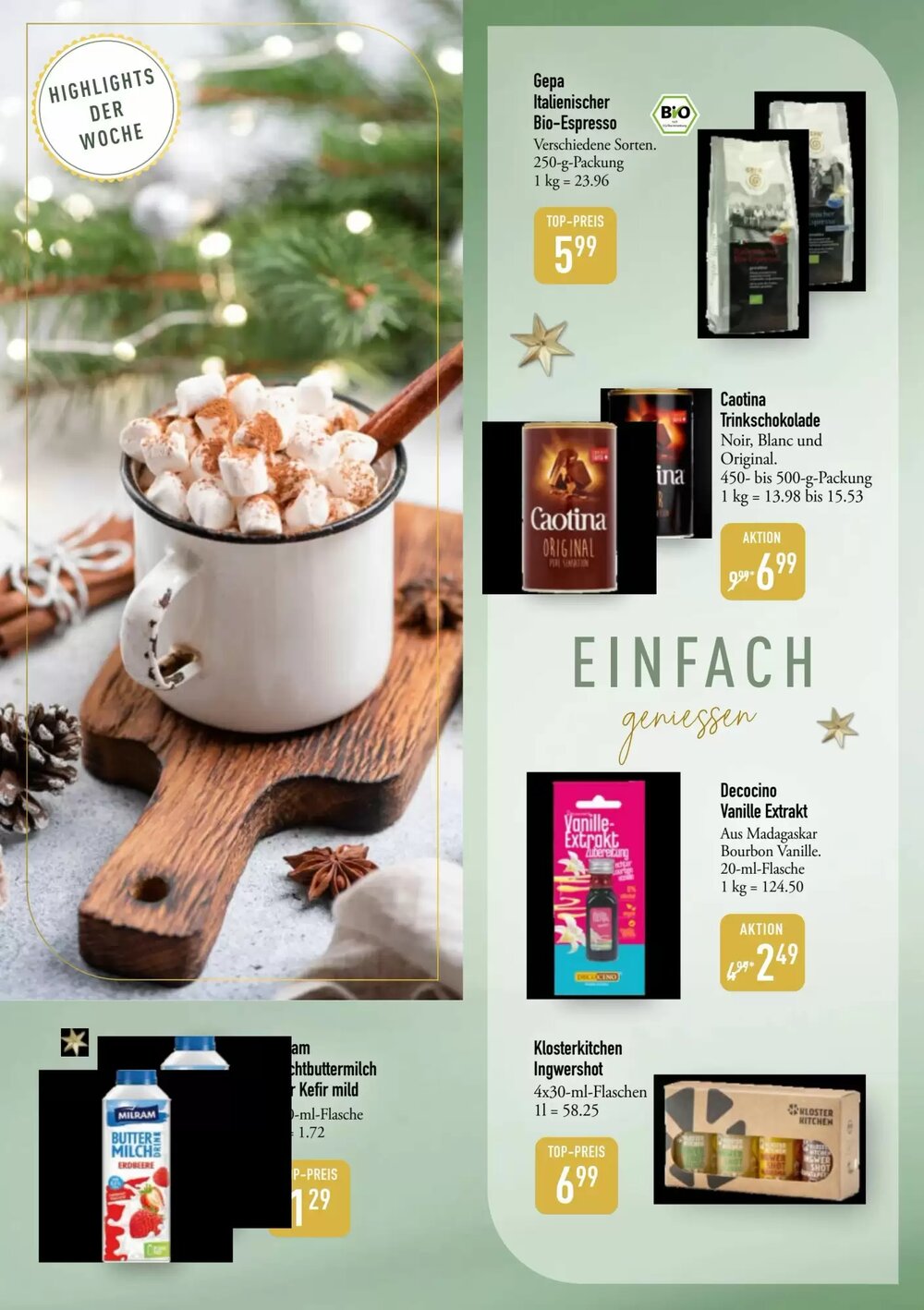 Galeria Markthalle Prospekt (ab 01.12.2025) zum Blättern - Seite 10