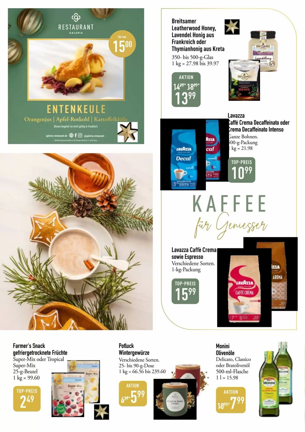 Galeria Markthalle Prospekt (ab 01.12.2025) zum Blättern - Seite 14