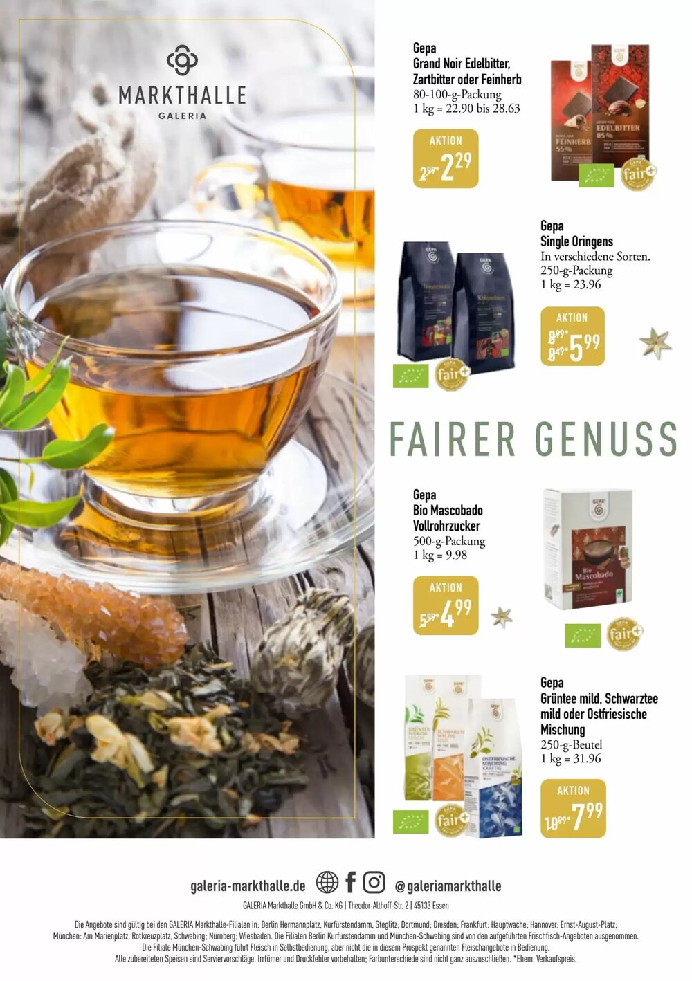 Galeria Markthalle Prospekt (ab 01.12.2025) zum Blättern - Seite 16