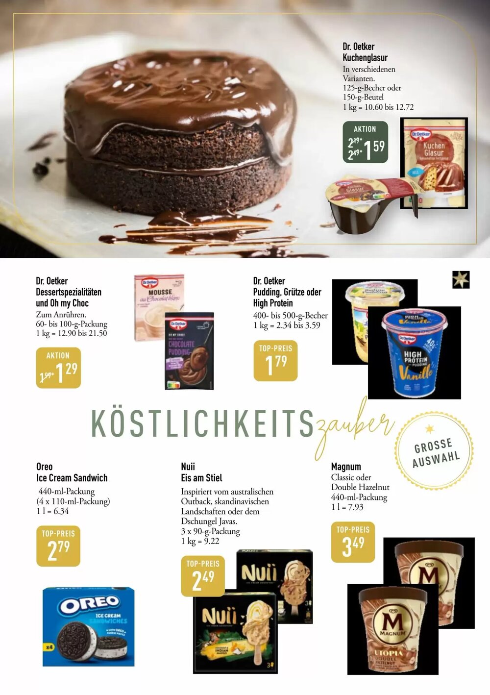 Galeria Markthalle Prospekt (ab 01.12.2025) zum Blättern - Seite 3