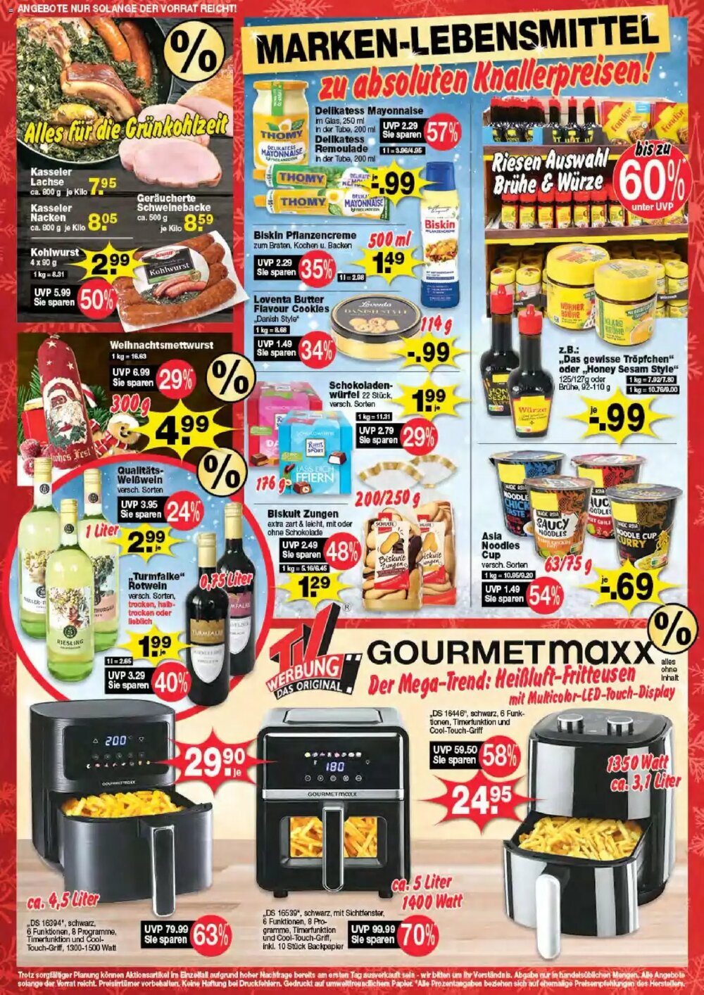 Krümet Sonderposten Prospekt (ab 01.12.2025) zum Blättern - Seite 2