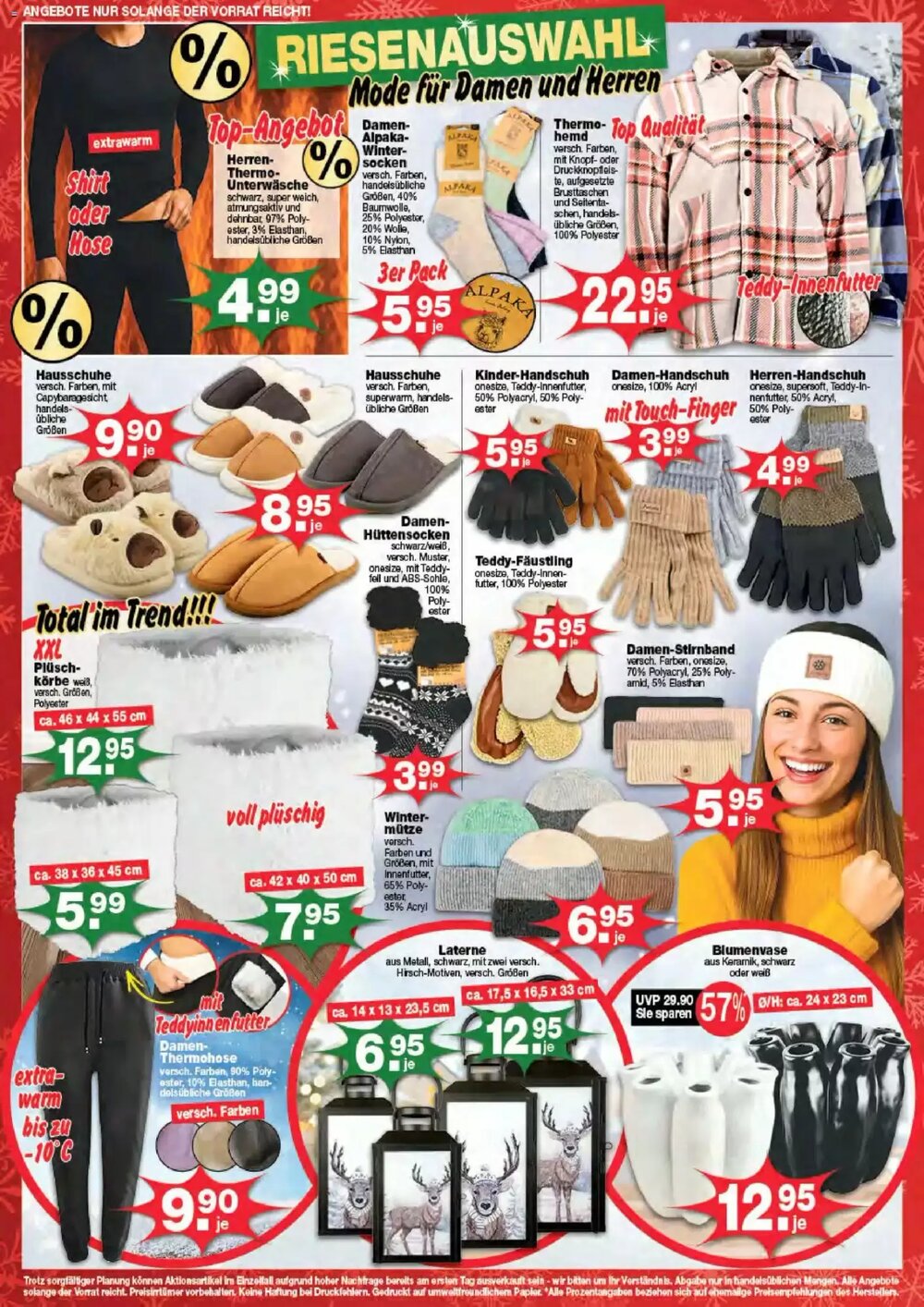 Krümet Sonderposten Prospekt (ab 01.12.2025) zum Blättern - Seite 4