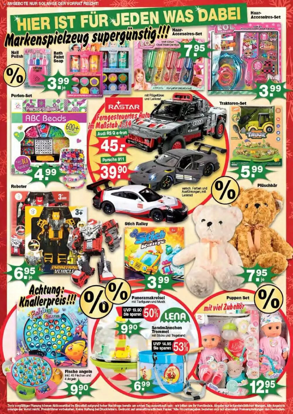 Krümet Sonderposten Prospekt (ab 01.12.2025) zum Blättern - Seite 6