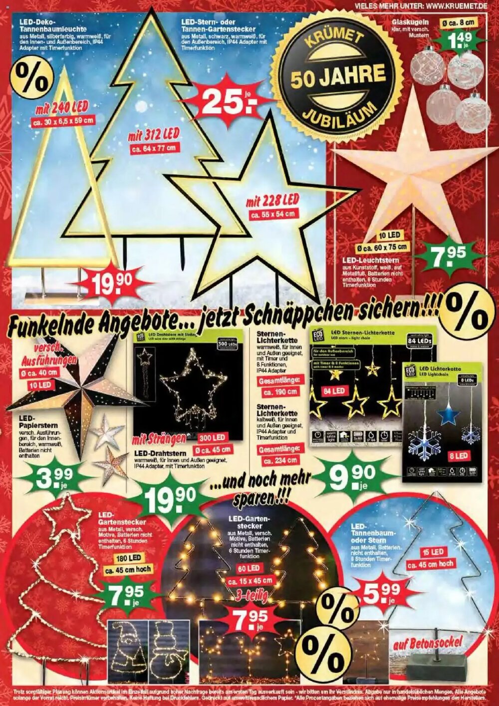 Krümet Sonderposten Prospekt (ab 01.12.2025) zum Blättern - Seite 7