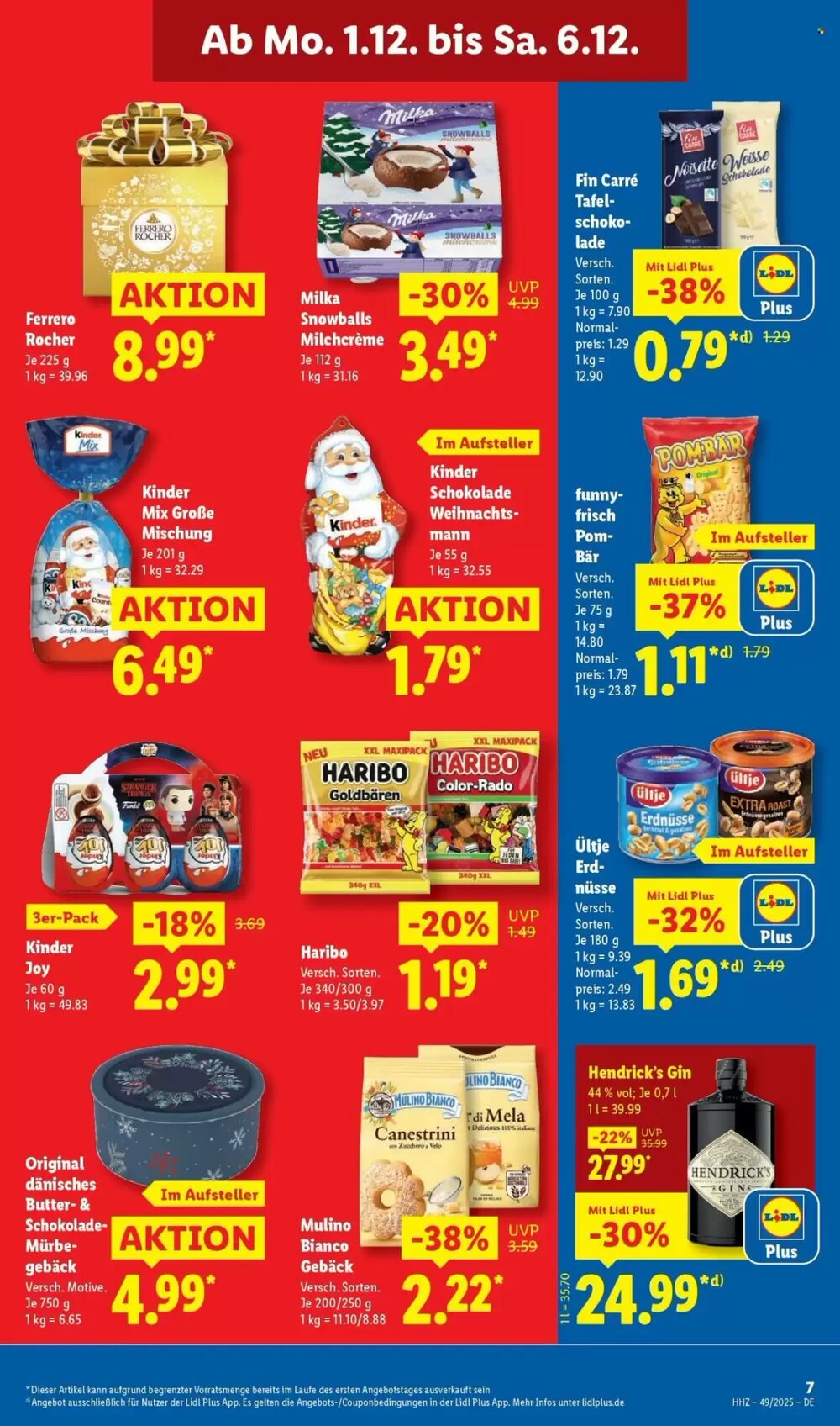 Lidl Prospekt (ab 01.12.2025) zum Blättern - Seite 11