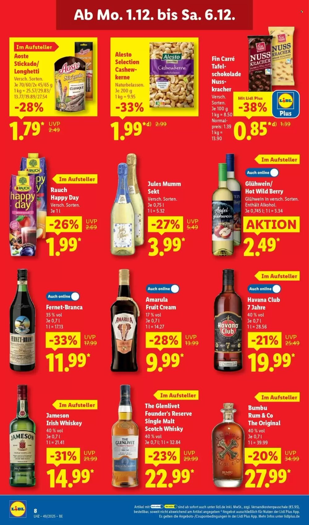 Lidl Prospekt (ab 01.12.2025) zum Blättern - Seite 12