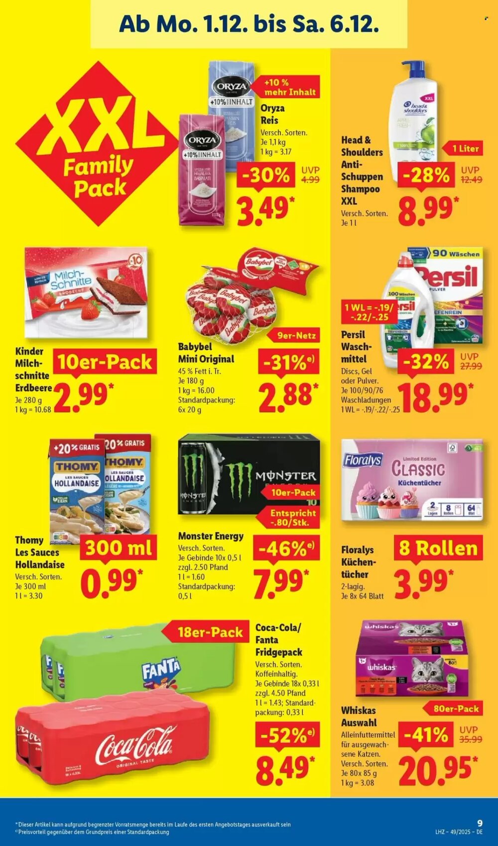 Lidl Prospekt (ab 01.12.2025) zum Blättern - Seite 13