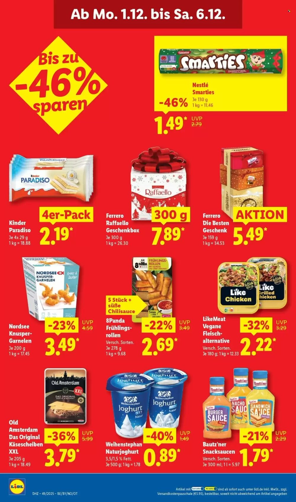 Lidl Prospekt (ab 01.12.2025) zum Blättern - Seite 14