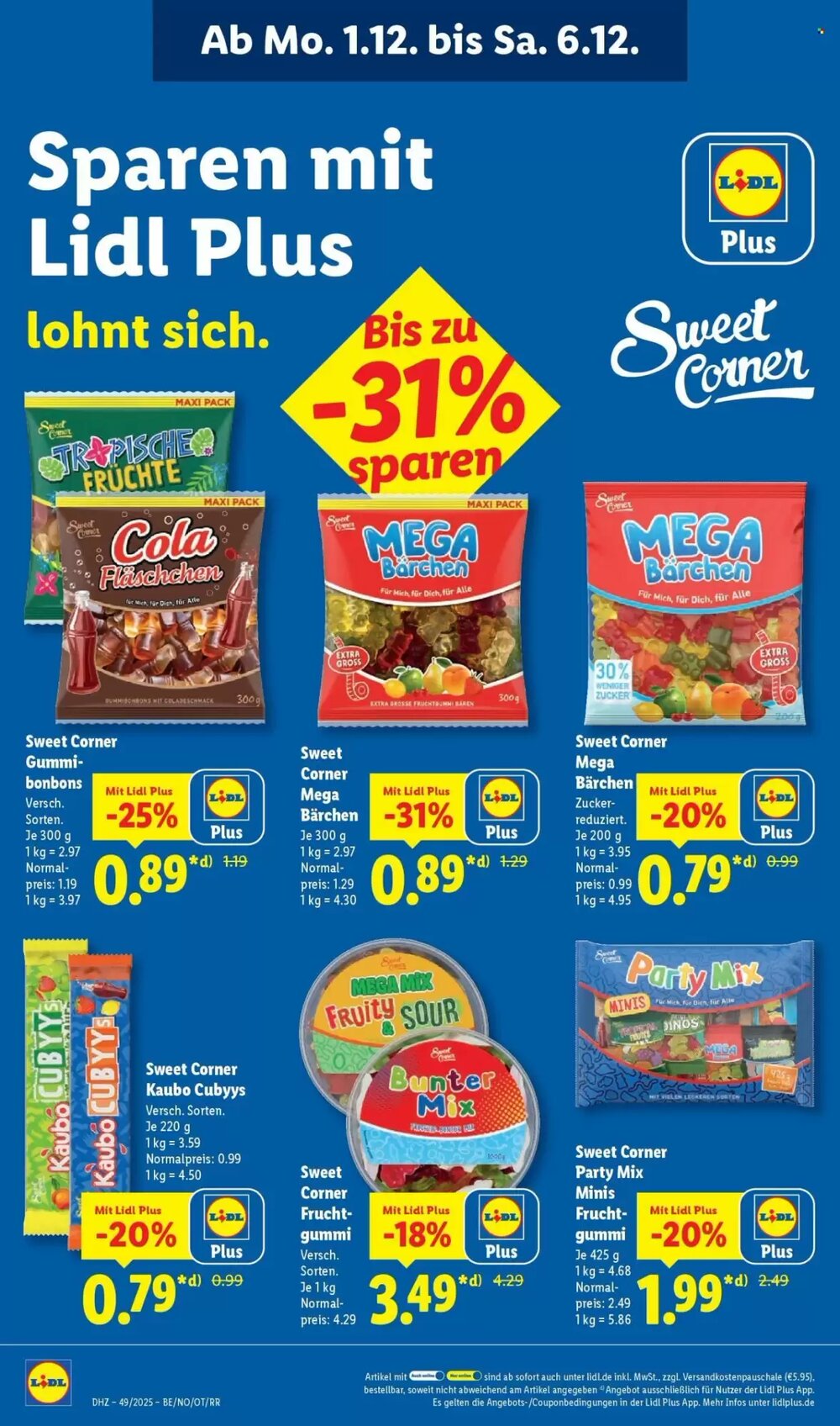Lidl Prospekt (ab 01.12.2025) zum Blättern - Seite 16