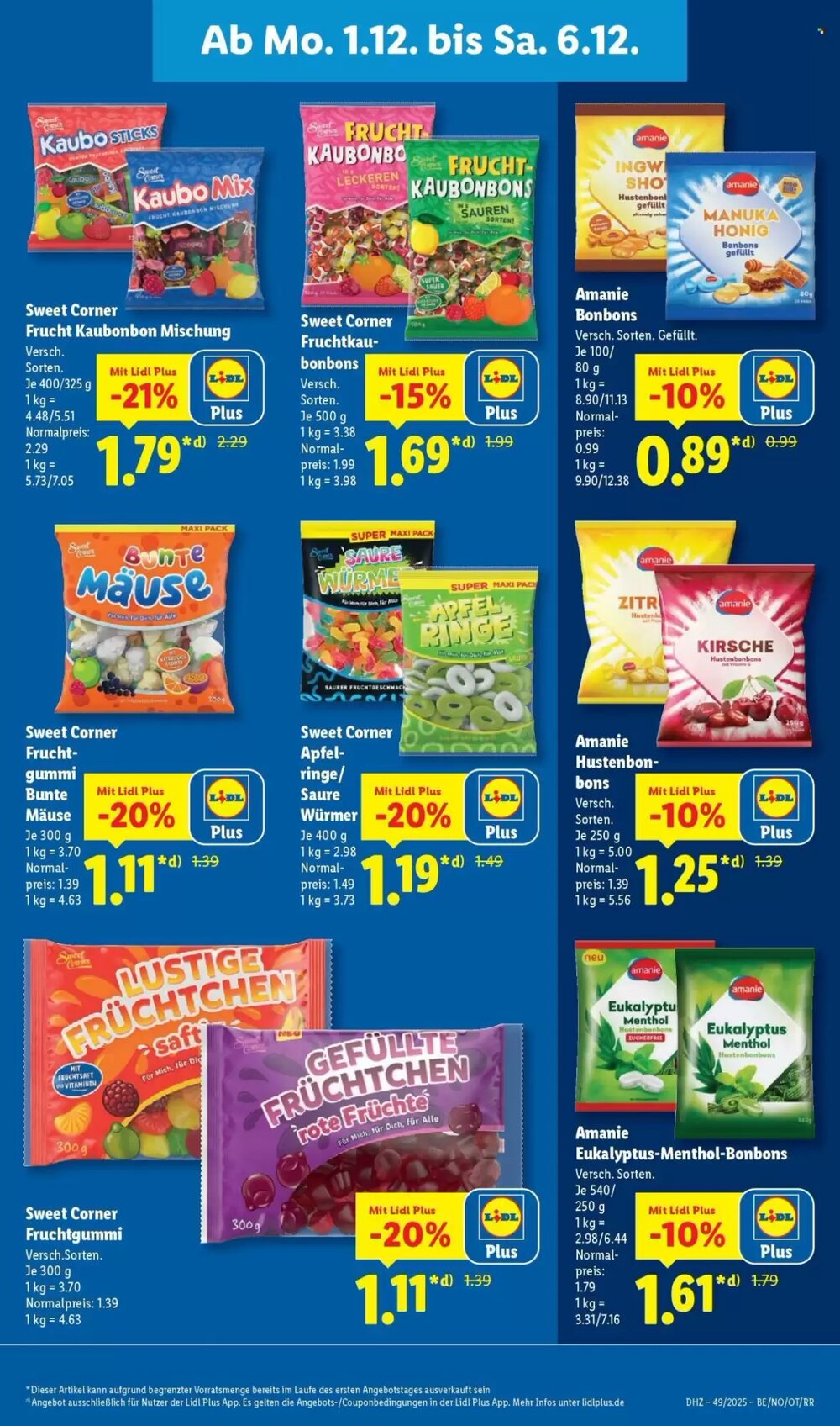 Lidl Prospekt (ab 01.12.2025) zum Blättern - Seite 17