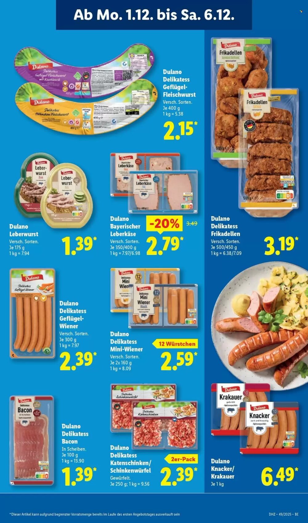 Lidl Prospekt (ab 01.12.2025) zum Blättern - Seite 19