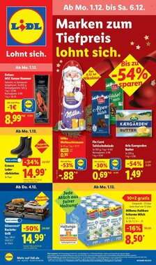 Lidl Prospekt (ab 01.12.2025) zum Blättern