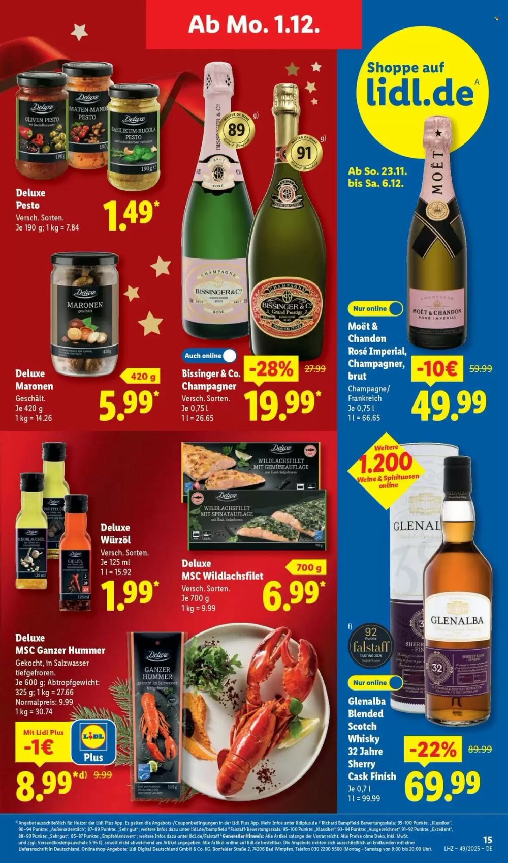 Lidl Prospekt (ab 01.12.2025) zum Blättern - Seite 25