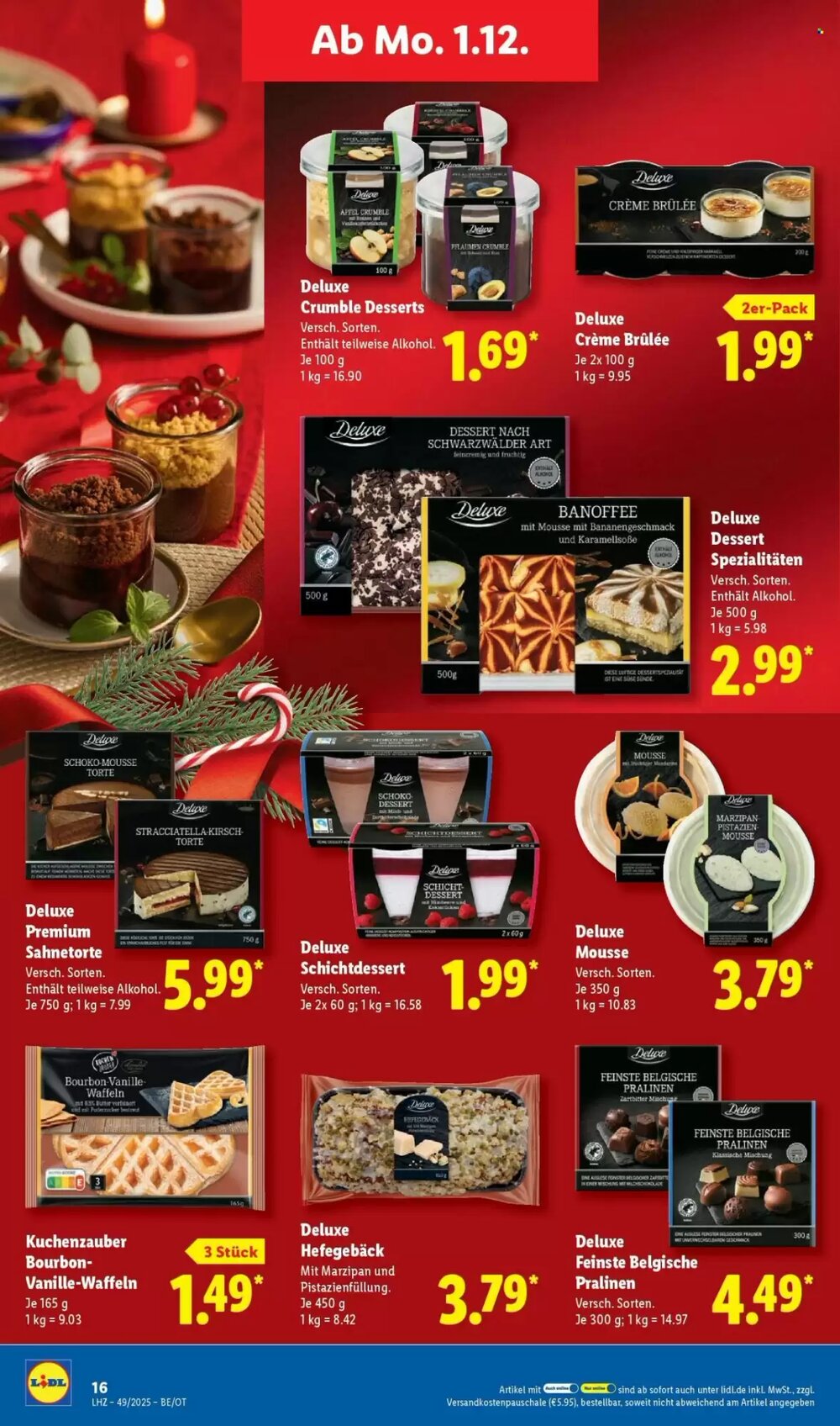 Lidl Prospekt (ab 01.12.2025) zum Blättern - Seite 26