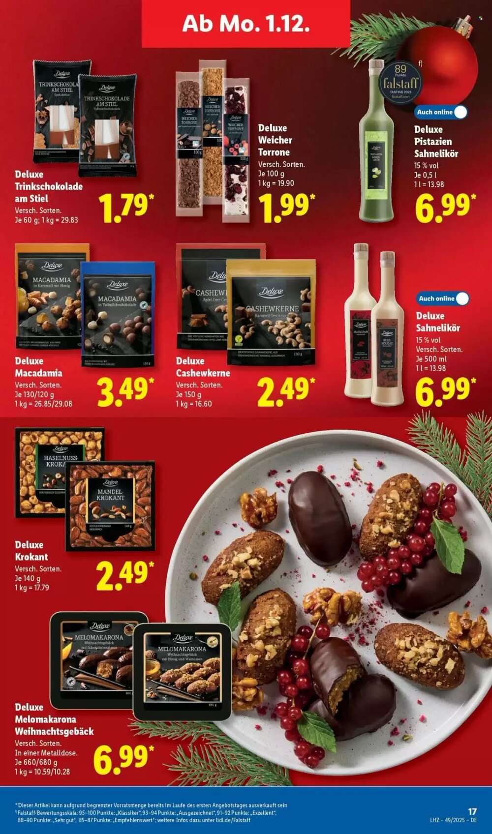 Lidl Prospekt (ab 01.12.2025) zum Blättern - Seite 27