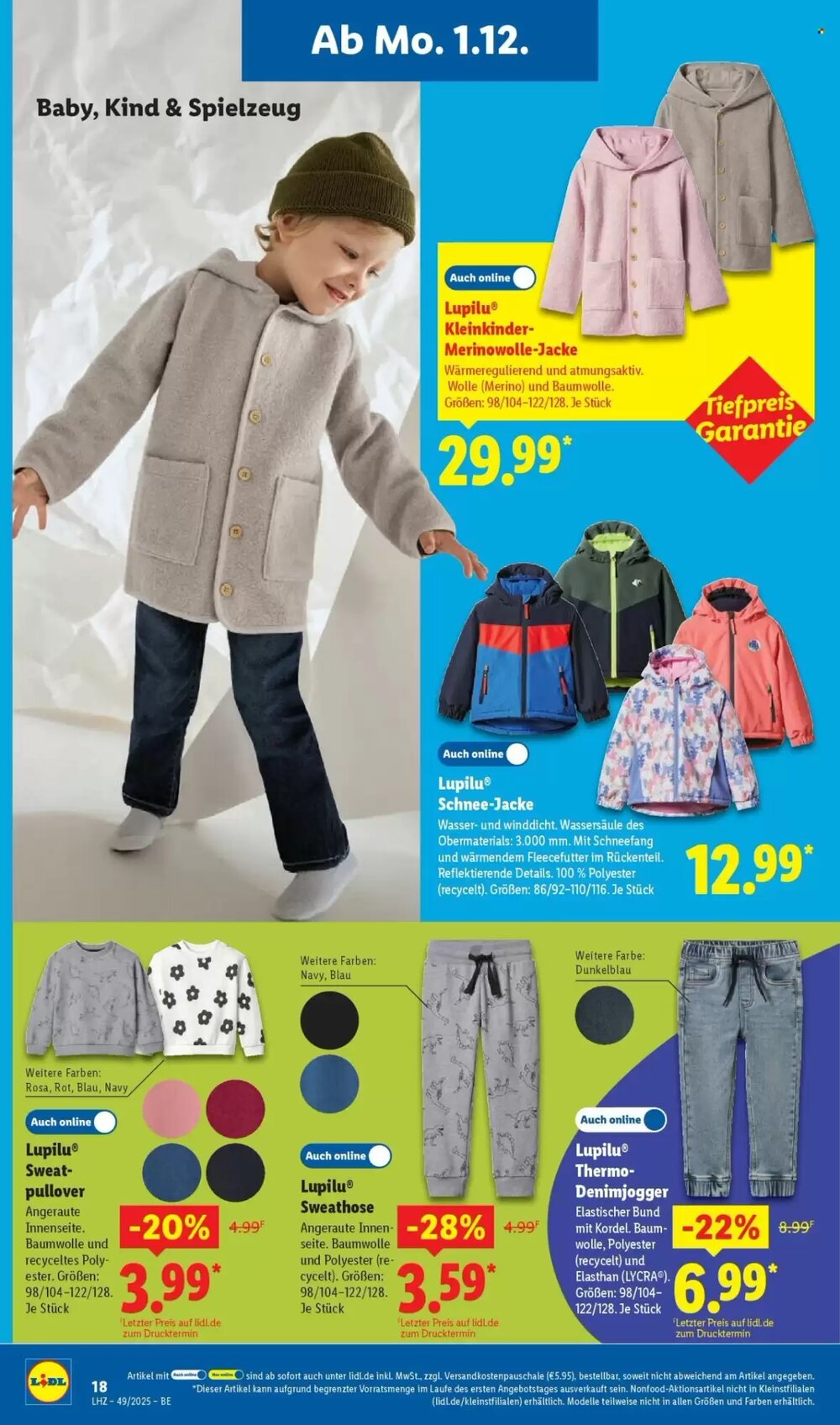 Lidl Prospekt (ab 01.12.2025) zum Blättern - Seite 32