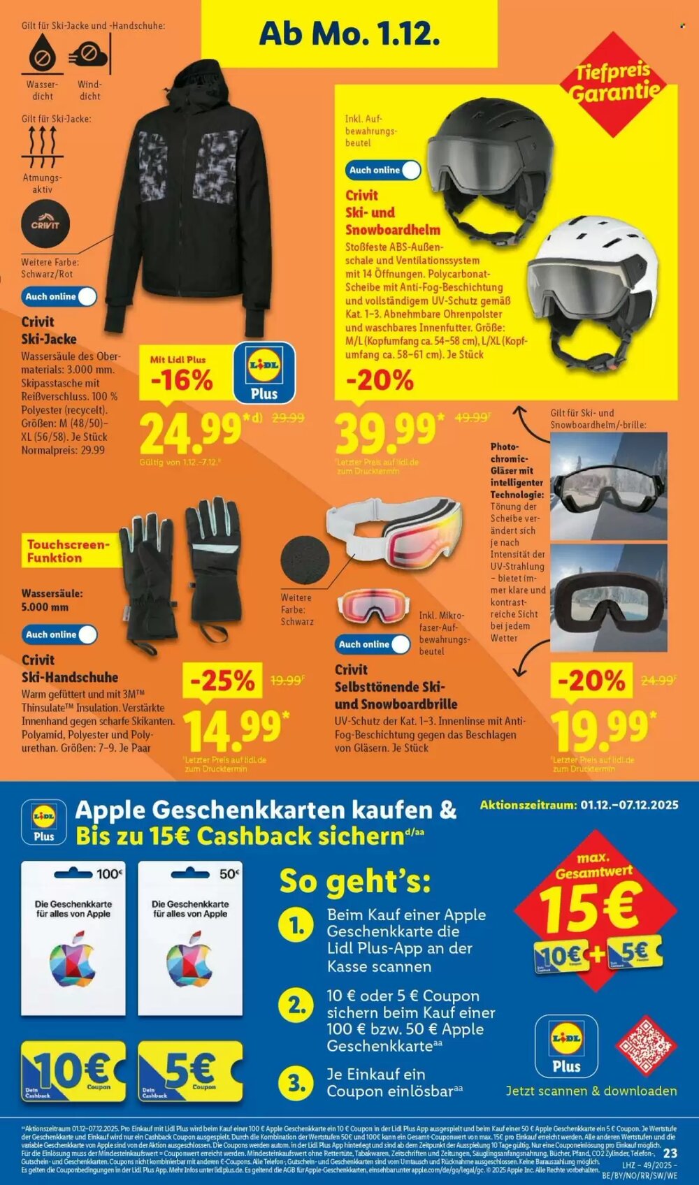 Lidl Prospekt (ab 01.12.2025) zum Blättern - Seite 37