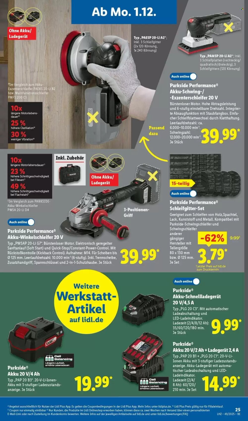 Lidl Prospekt (ab 01.12.2025) zum Blättern - Seite 39