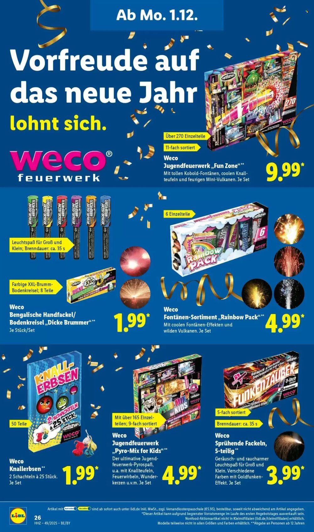 Lidl Prospekt (ab 01.12.2025) zum Blättern - Seite 42