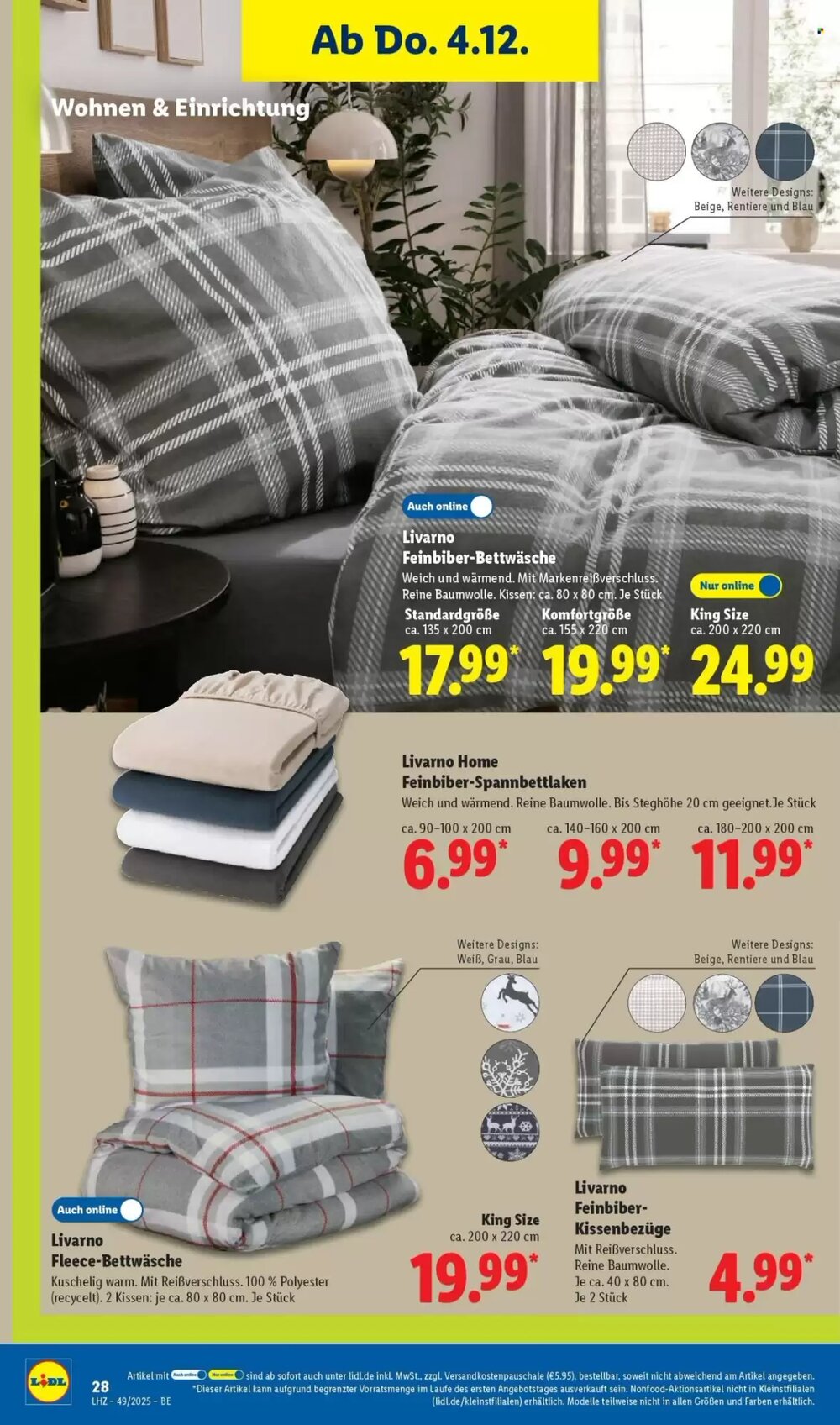 Lidl Prospekt (ab 01.12.2025) zum Blättern - Seite 44