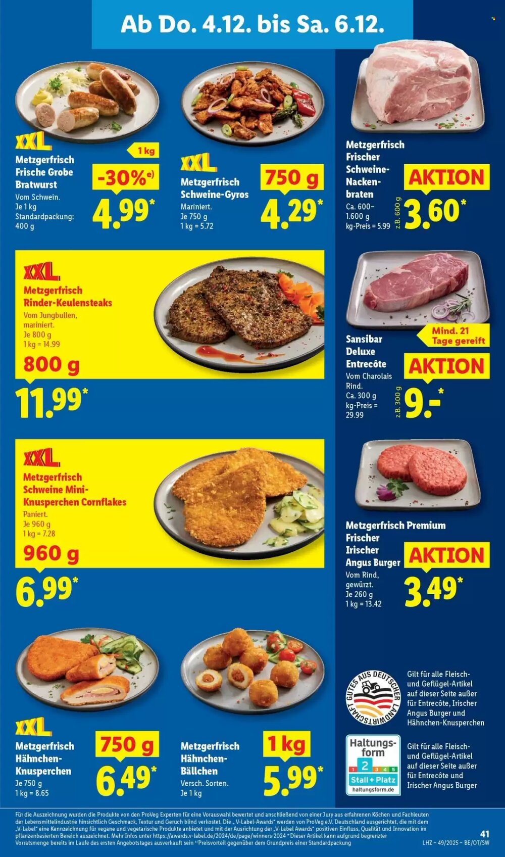 Lidl Prospekt (ab 01.12.2025) zum Blättern - Seite 59