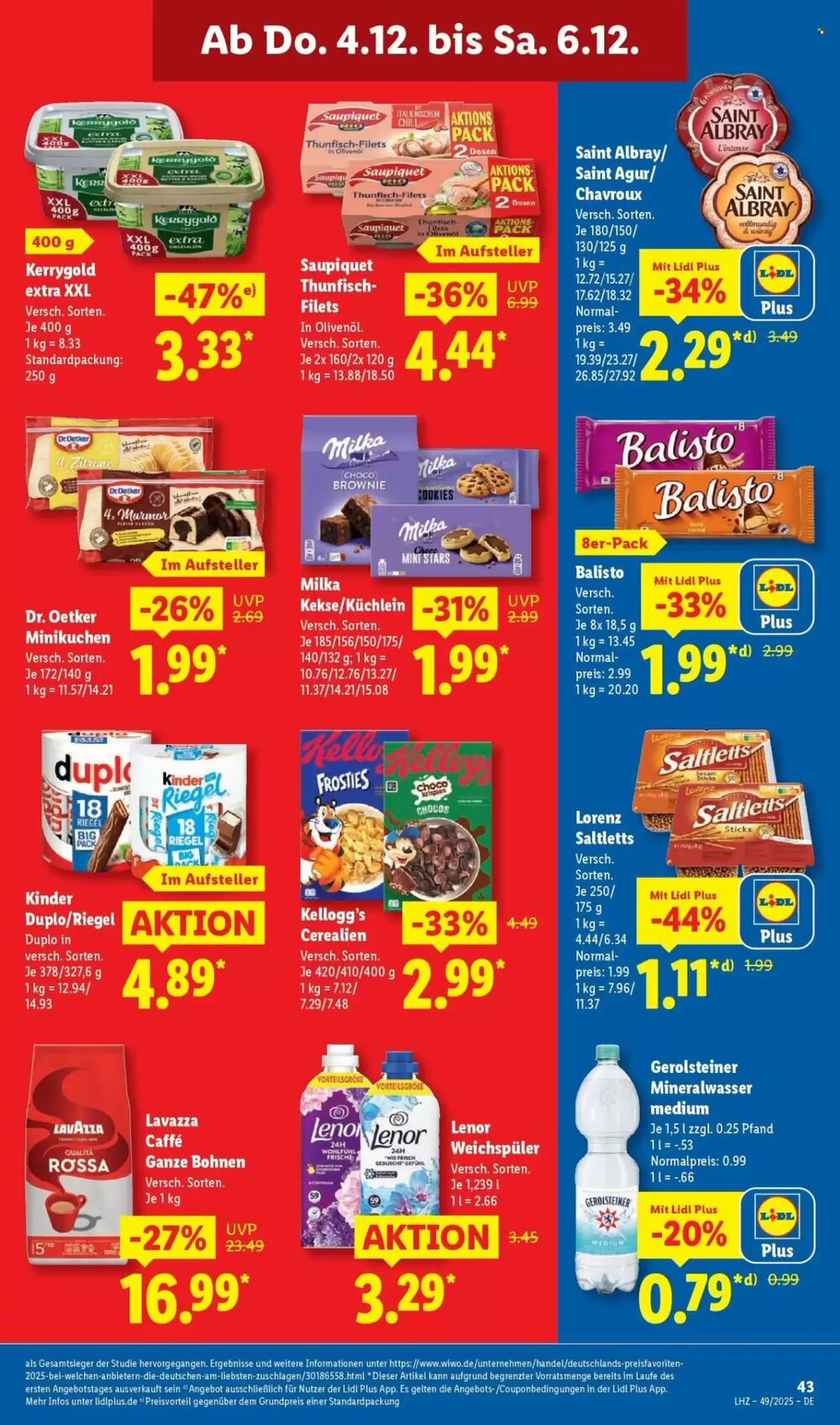 Lidl Prospekt (ab 01.12.2025) zum Blättern - Seite 61
