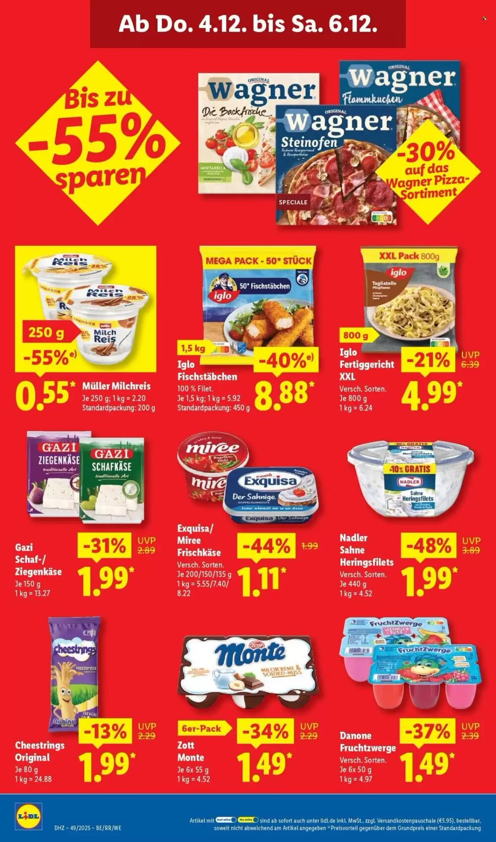 Lidl Prospekt (ab 01.12.2025) zum Blättern - Seite 62