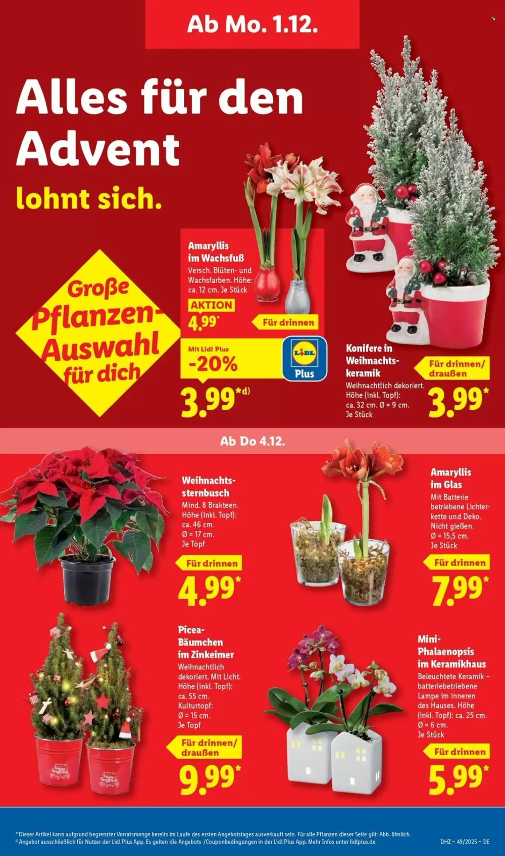 Lidl Prospekt (ab 01.12.2025) zum Blättern - Seite 65