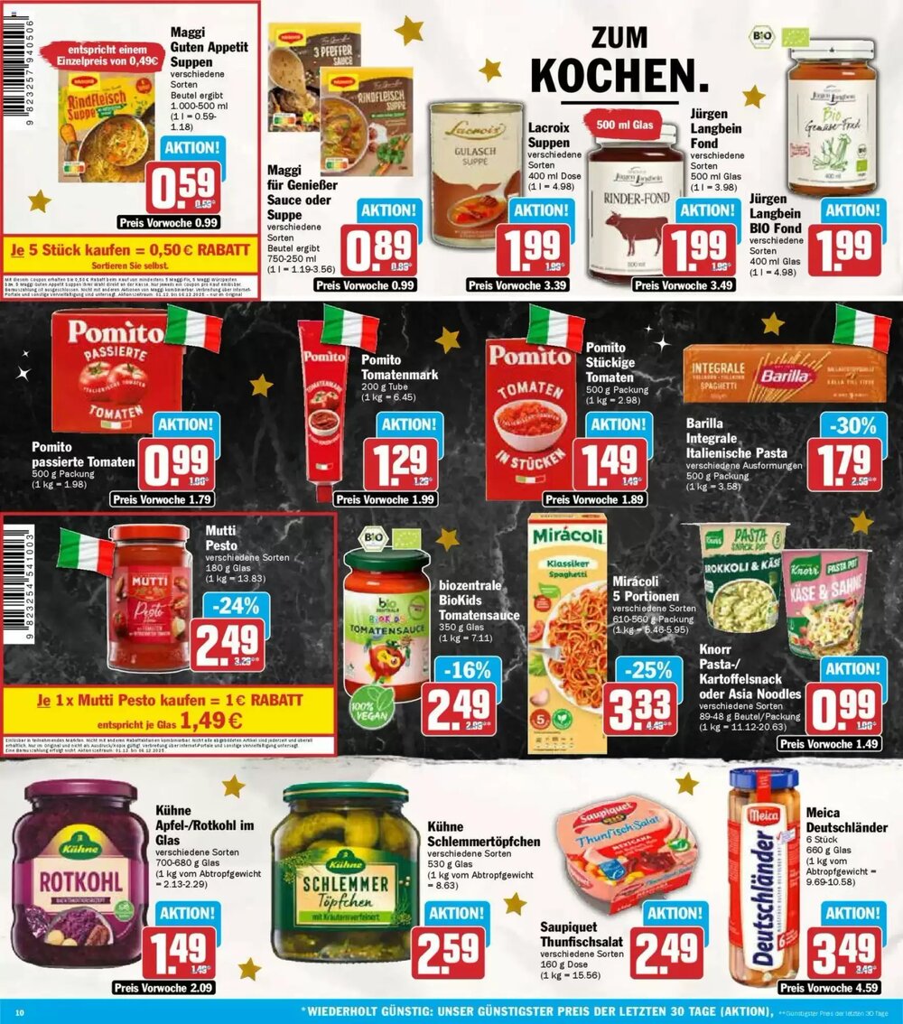 AEZ Prospekt (ab 01.12.2025) zum Blättern - Seite 10