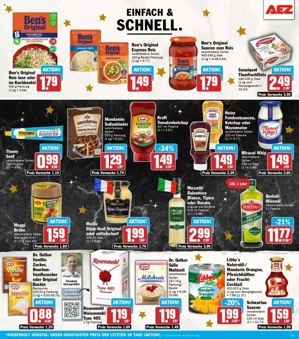 AEZ Prospekt (ab 01.12.2025) zum Blättern - Seite 11