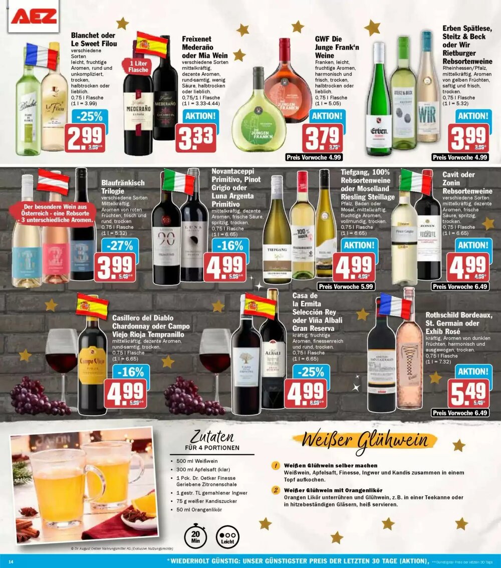 AEZ Prospekt (ab 01.12.2025) zum Blättern - Seite 14