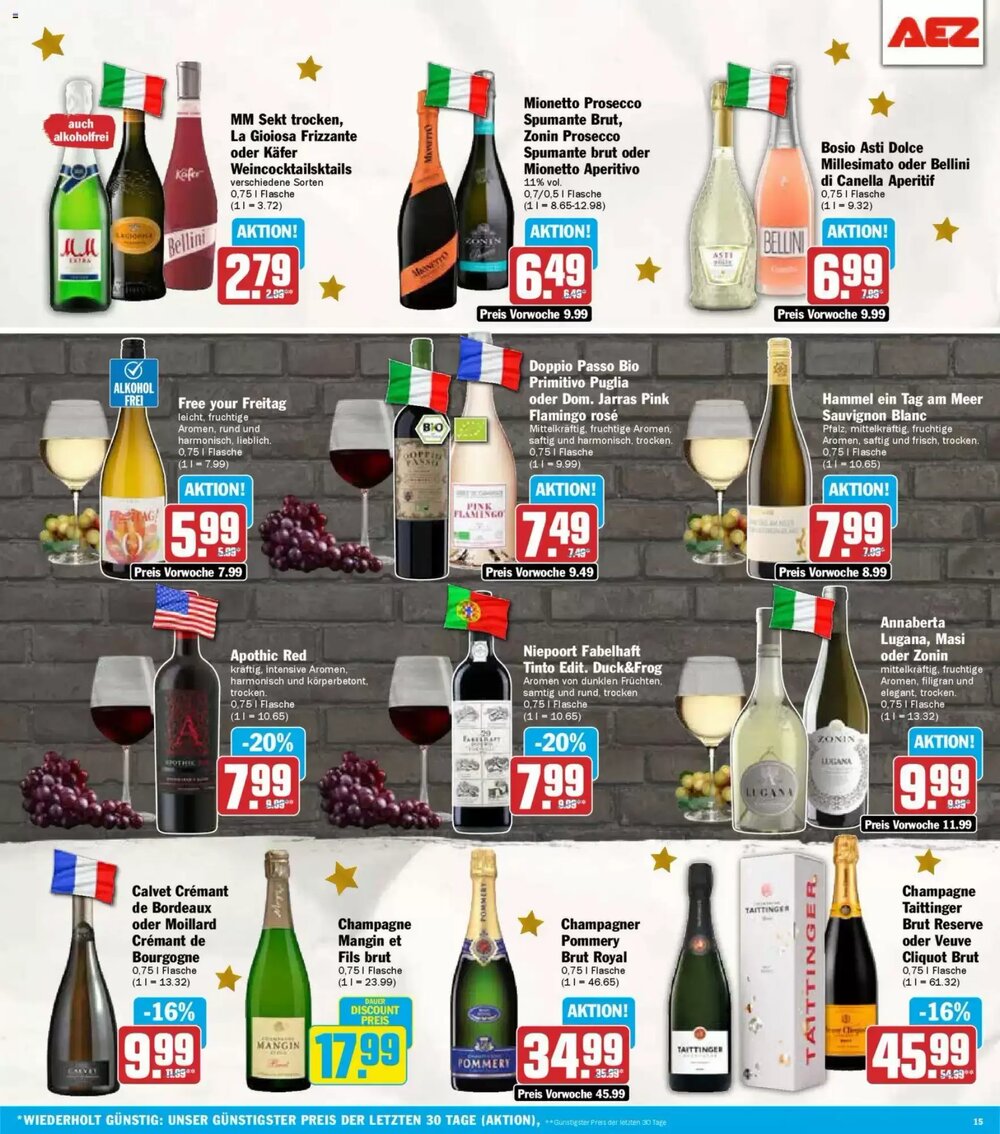 AEZ Prospekt (ab 01.12.2025) zum Blättern - Seite 15