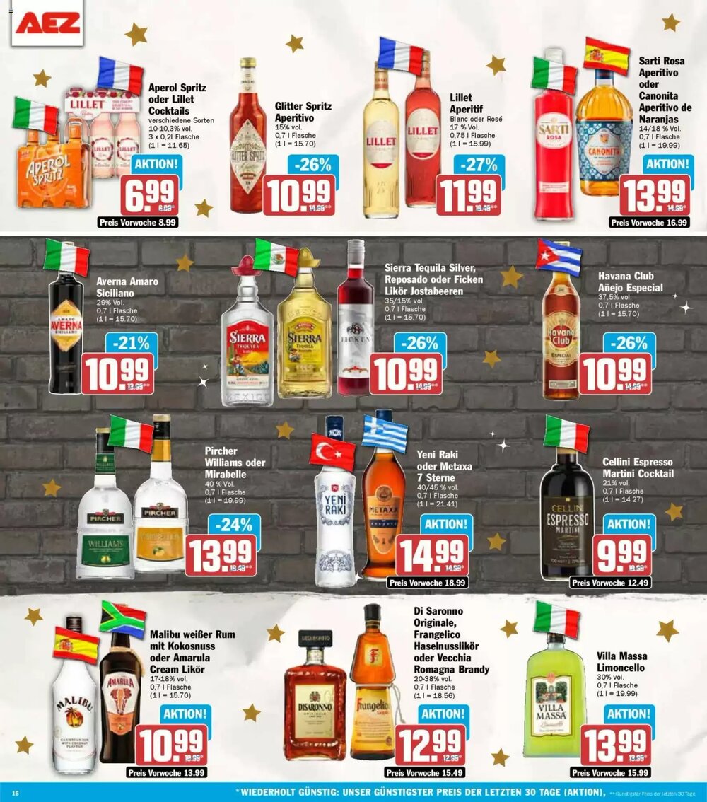 AEZ Prospekt (ab 01.12.2025) zum Blättern - Seite 16