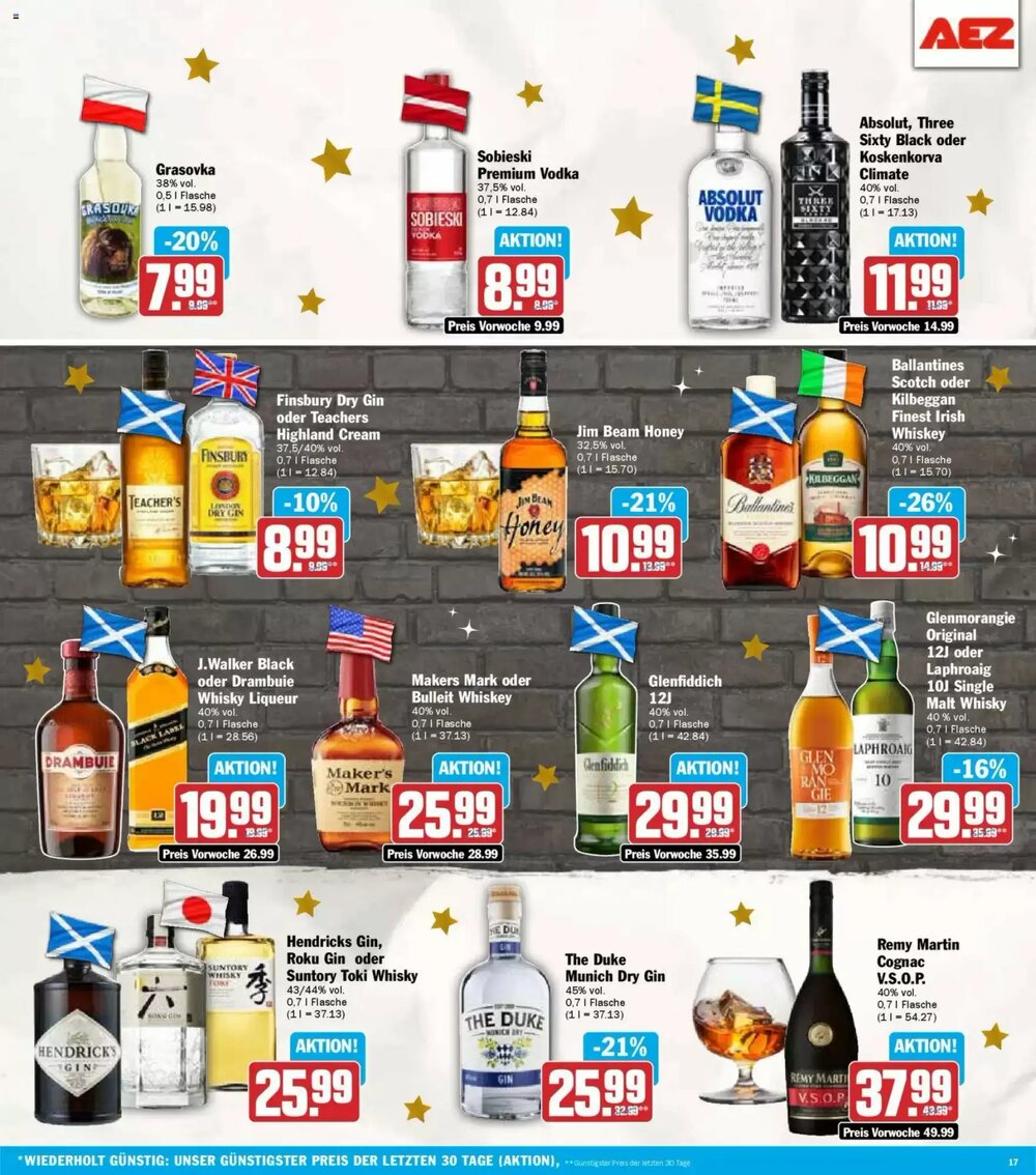 AEZ Prospekt (ab 01.12.2025) zum Blättern - Seite 17