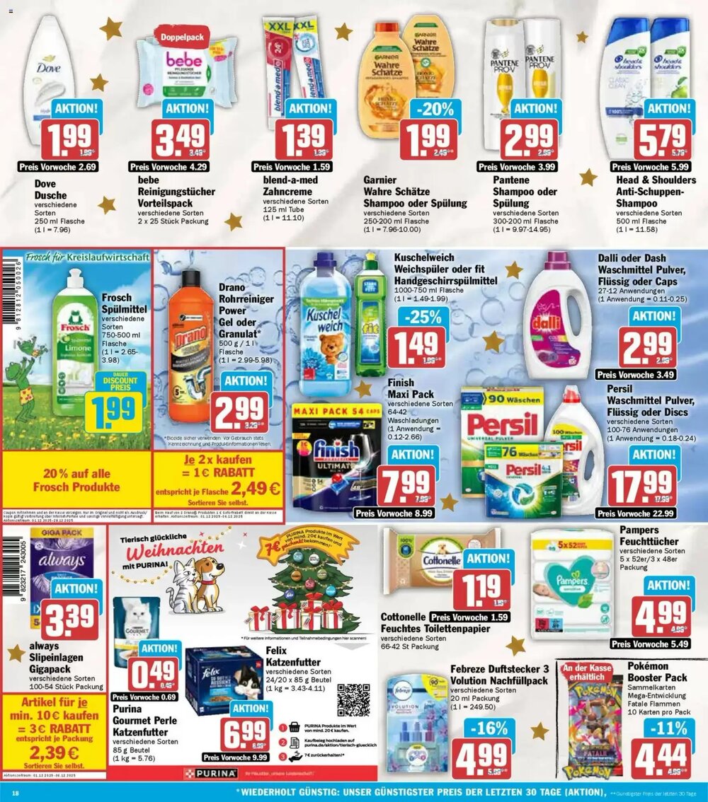 AEZ Prospekt (ab 01.12.2025) zum Blättern - Seite 18