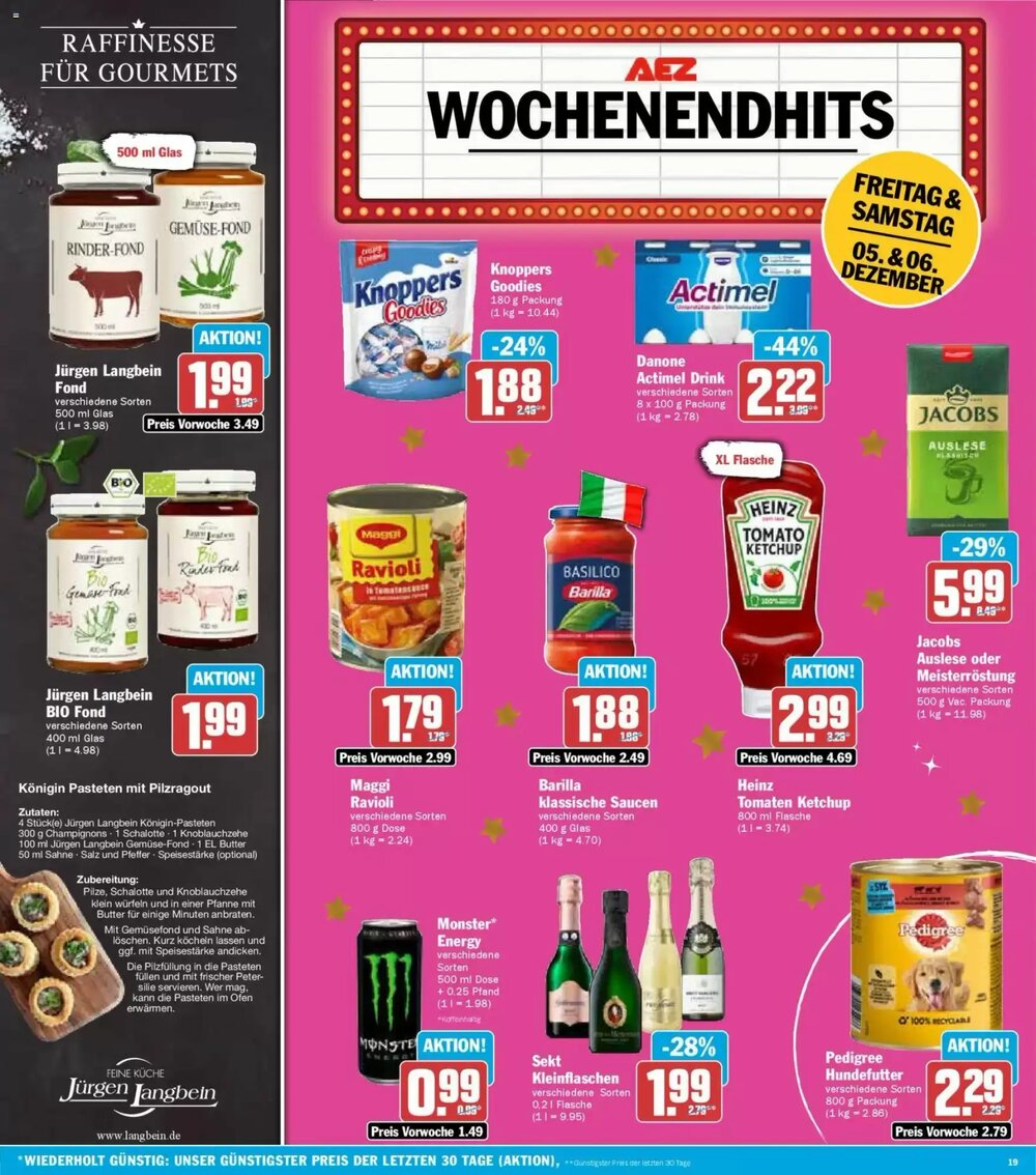 AEZ Prospekt (ab 01.12.2025) zum Blättern - Seite 19