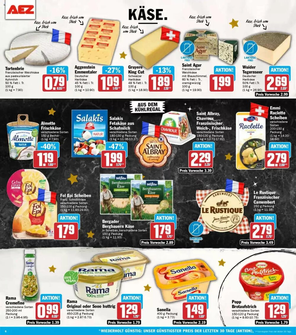 AEZ Prospekt (ab 01.12.2025) zum Blättern - Seite 6