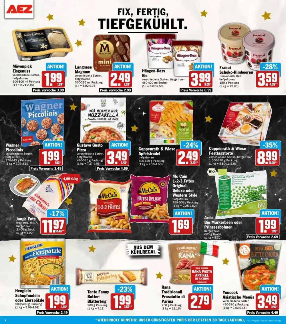 AEZ Prospekt (ab 01.12.2025) zum Blättern - Seite 8