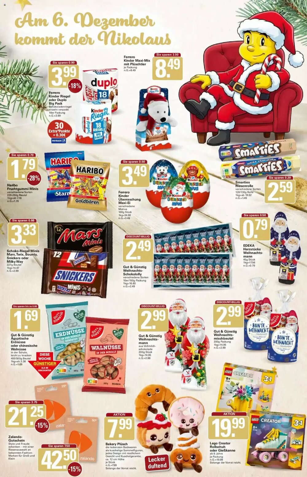 WEZ Prospekt (ab 01.12.2025) zum Blättern - Seite 11