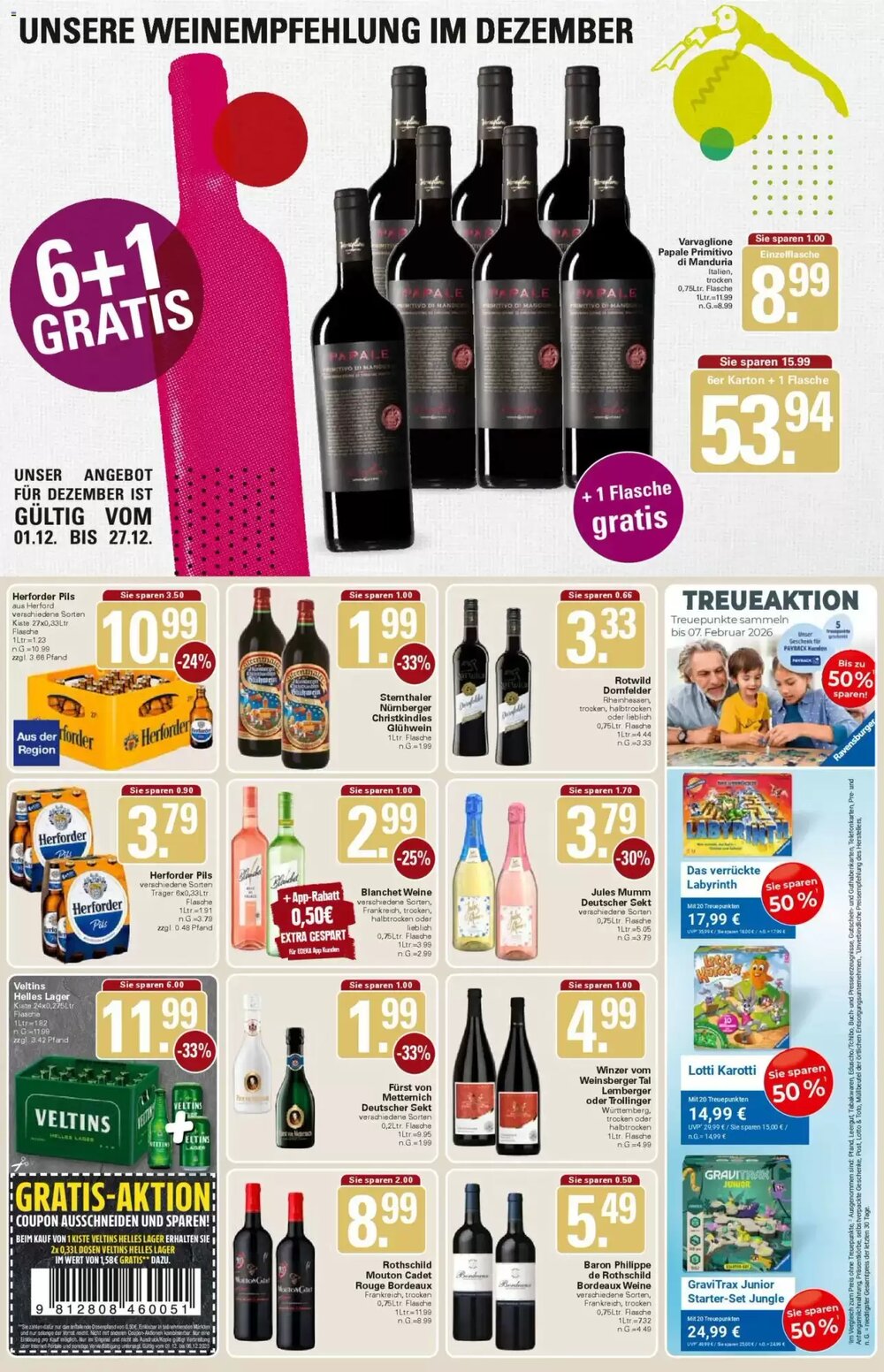 WEZ Prospekt (ab 01.12.2025) zum Blättern - Seite 13