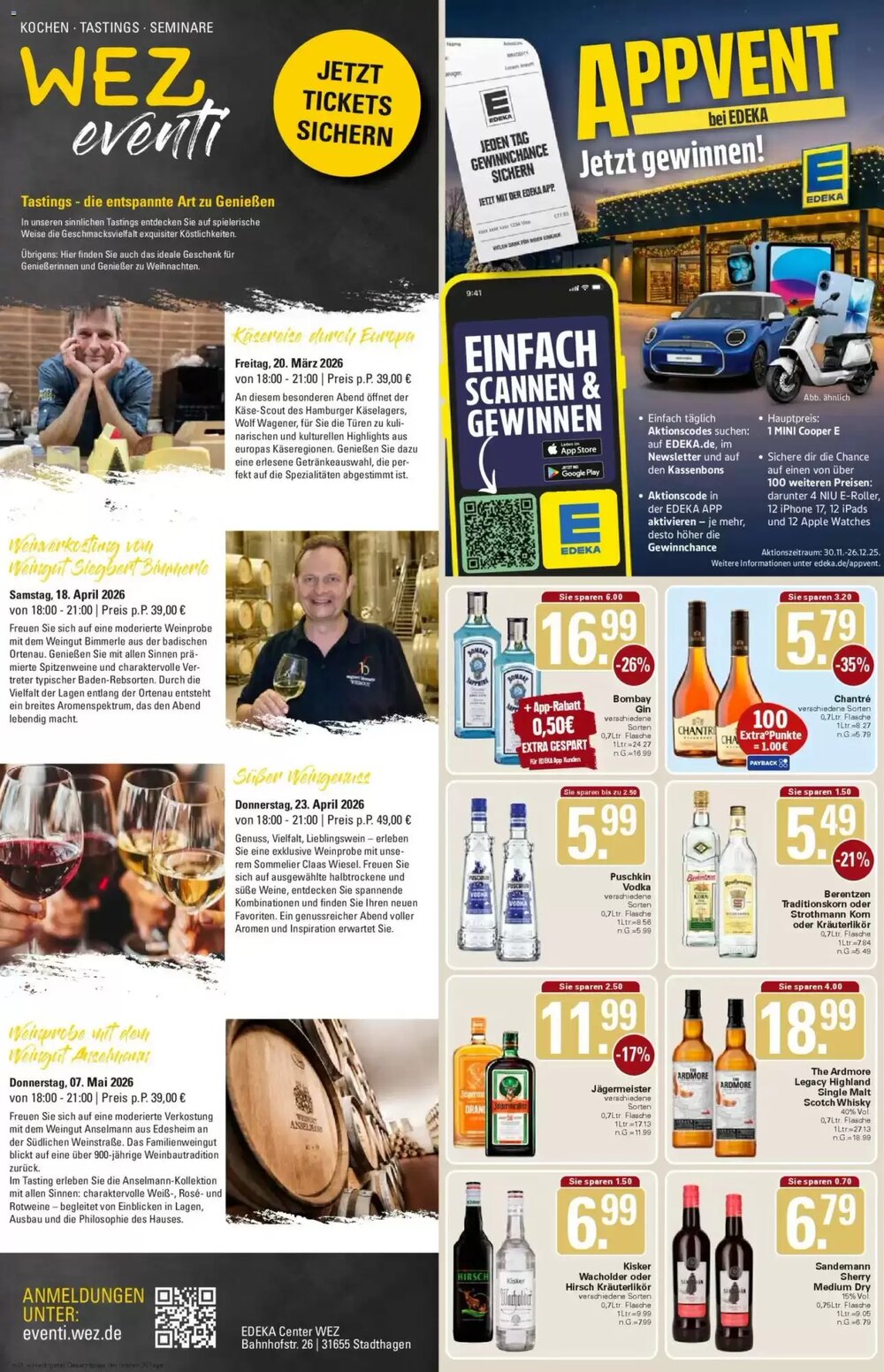 WEZ Prospekt (ab 01.12.2025) zum Blättern - Seite 14