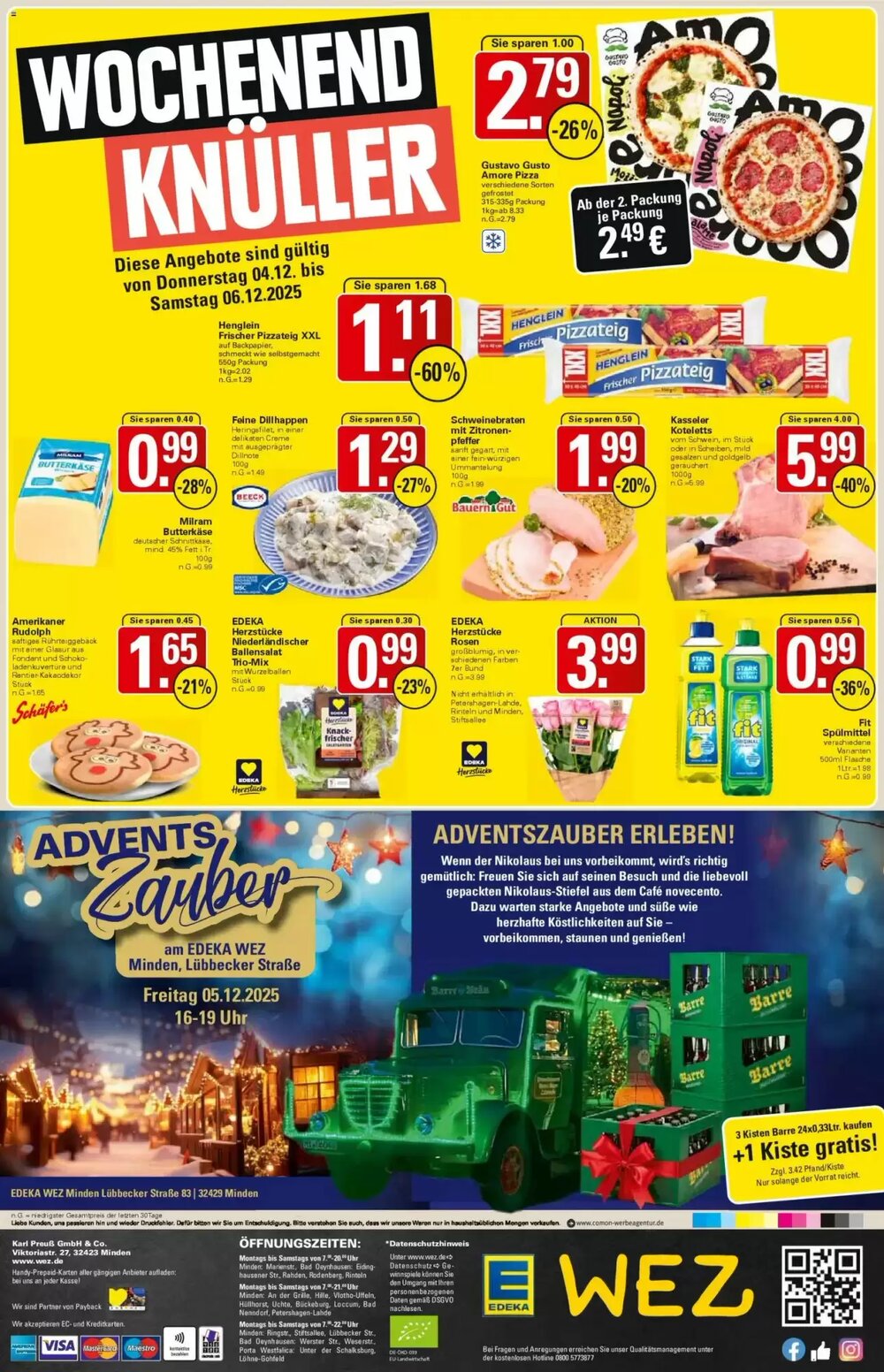 WEZ Prospekt (ab 01.12.2025) zum Blättern - Seite 16