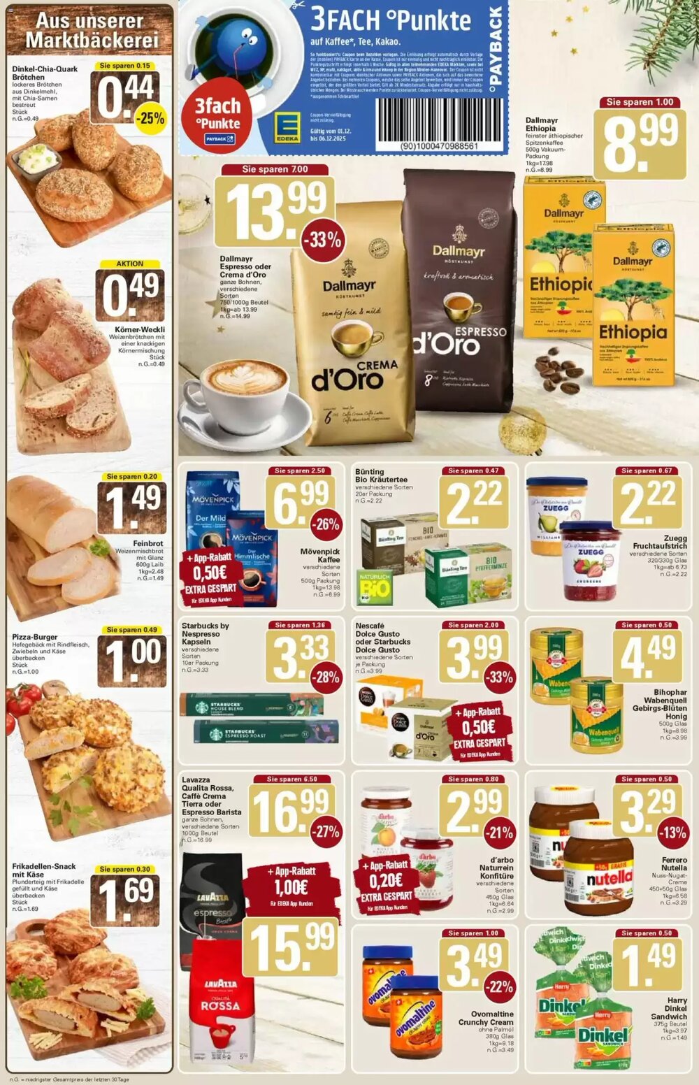 WEZ Prospekt (ab 01.12.2025) zum Blättern - Seite 8