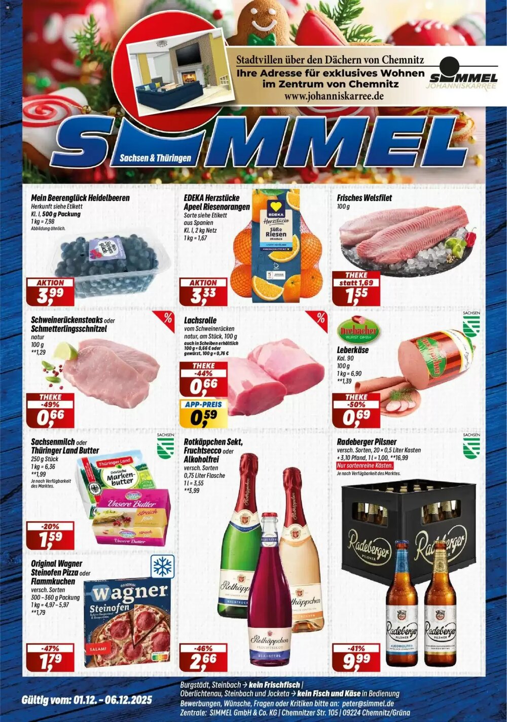 Simmel Prospekt (ab 01.12.2025) zum Blättern - Seite 1